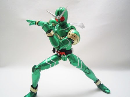 S.H.フィギュアーツ　仮面ライダーサイクロン