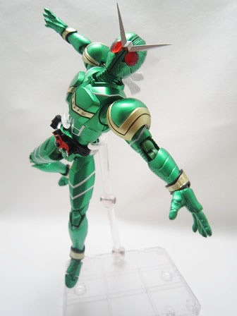 S.H.フィギュアーツ　仮面ライダーサイクロン