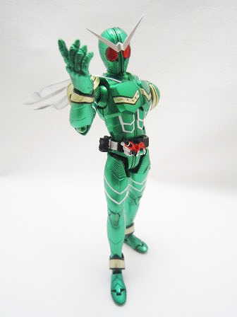 S.H.フィギュアーツ　仮面ライダーサイクロン