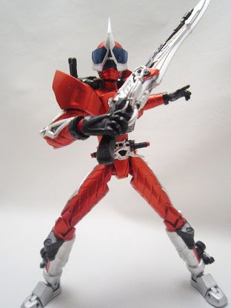 S.H.フィギュアーツ　仮面ライダーアクセル