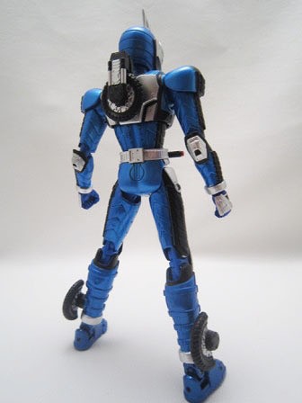 S.H.フィギュアーツ　仮面ライダーアクセル トライアル