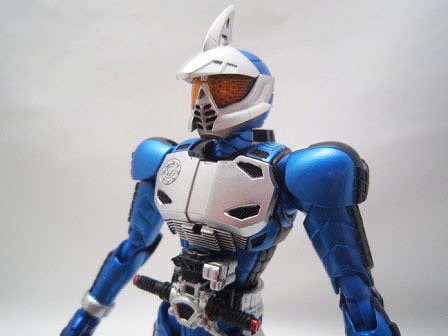 S.H.フィギュアーツ　仮面ライダーアクセル トライアル