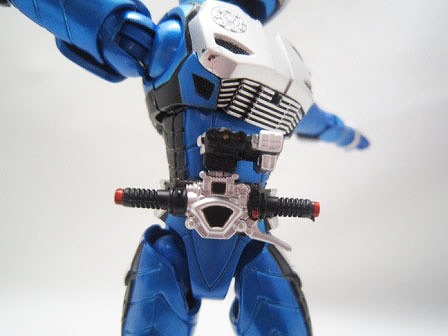 S.H.フィギュアーツ　仮面ライダーアクセル トライアル