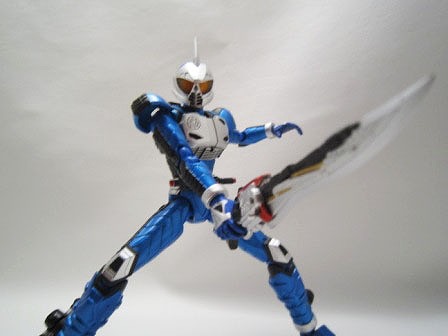 S.H.フィギュアーツ　仮面ライダーアクセル トライアル