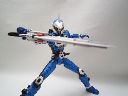 S.H.フィギュアーツ　仮面ライダーアクセル トライアル
