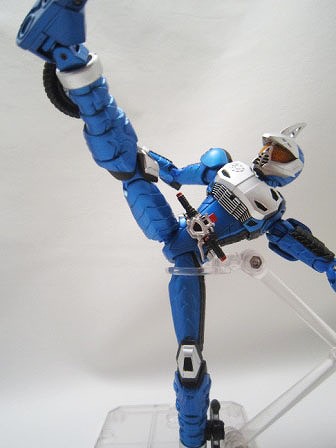 S.H.フィギュアーツ　仮面ライダーアクセル トライアル