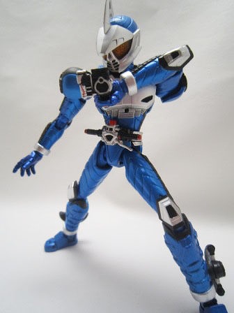 S.H.フィギュアーツ　仮面ライダーアクセル トライアル