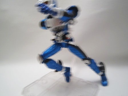 S.H.フィギュアーツ　仮面ライダーアクセル トライアル