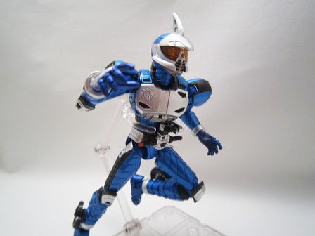 S.H.フィギュアーツ　仮面ライダーアクセル トライアル