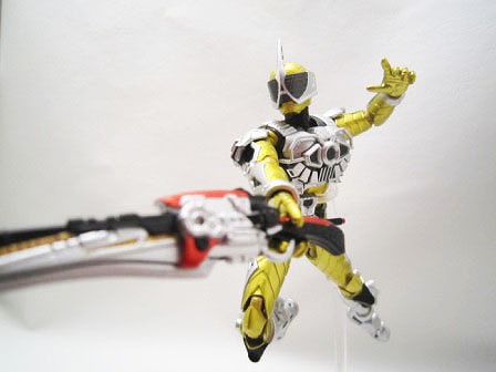 S.H.フィギュアーツ　仮面ライダーアクセル ブースター
