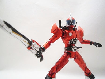 S.H.フィギュアーツ　仮面ライダーアクセル ブースター