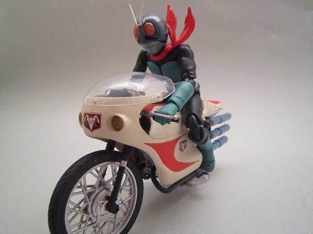 S.H.フィギュアーツ　ＥＸ　サイクロン号