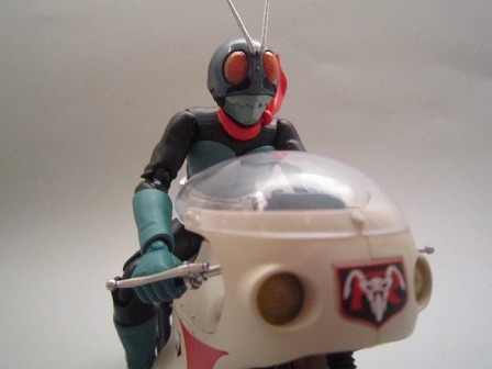 S.H.フィギュアーツ　ＥＸ　サイクロン号