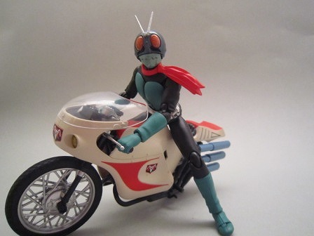 S.H.フィギュアーツ　ＥＸ　サイクロン号