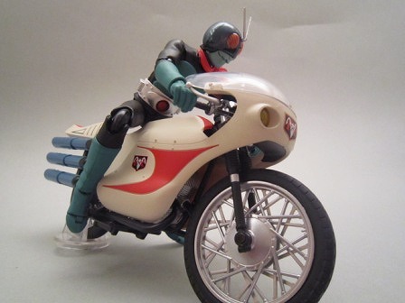 S.H.フィギュアーツ　ＥＸ　サイクロン号