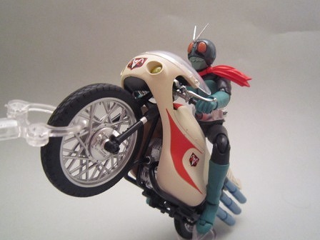 S.H.フィギュアーツ　ＥＸ　サイクロン号