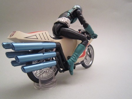 S.H.フィギュアーツ　ＥＸ　サイクロン号