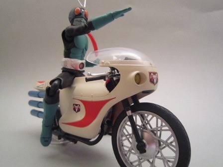 S.H.フィギュアーツ　ＥＸ　サイクロン号