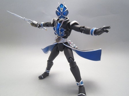 S.H.フィギュアーツ　仮面ライダーウィザード　ウォータースタイル
