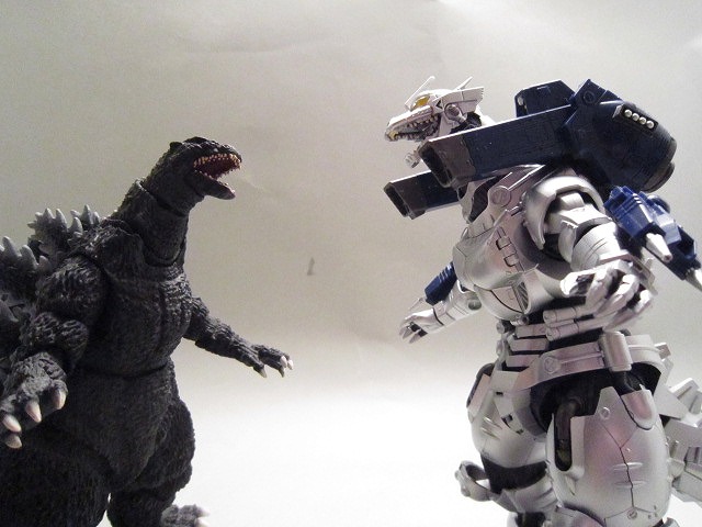 S.H.モンスターアーツ ３式機龍