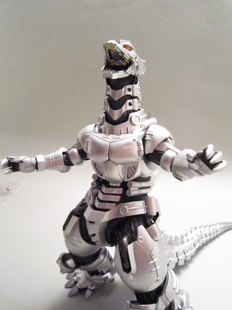 S.H.モンスターアーツ ３式機龍