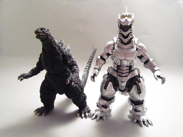 S.H.モンスターアーツ ３式機龍