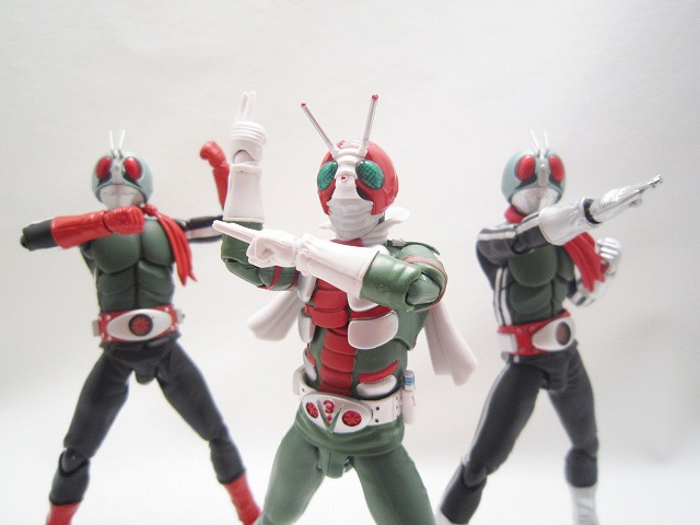 S.H.フィギュアーツ　仮面ライダーV3