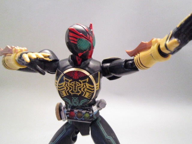 S.H.フィギュアーツ　仮面ライダーオーズ　タトバコンボ