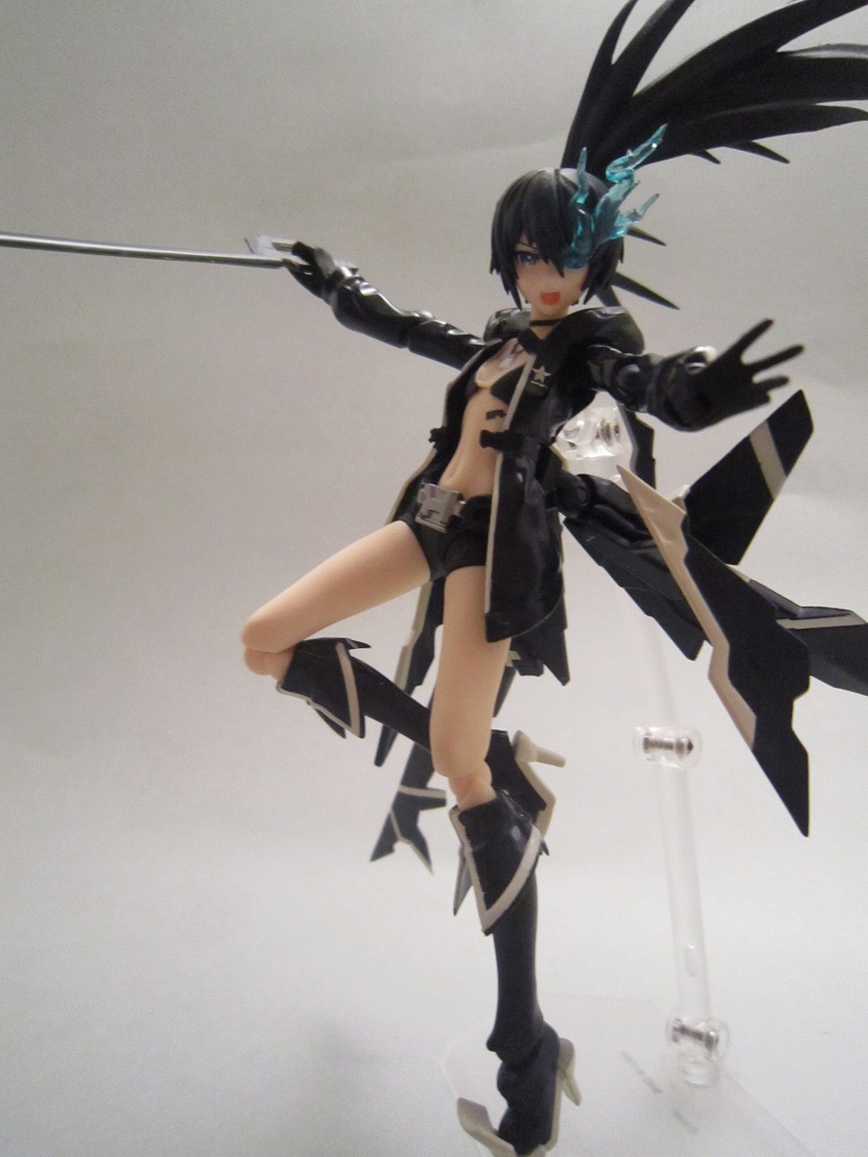 figma ブラック★ロックシューター　THE GAME BRS2035