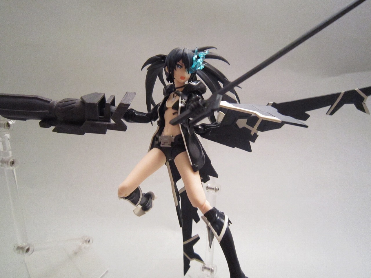 figma ブラック★ロックシューター　THE GAME BRS2035