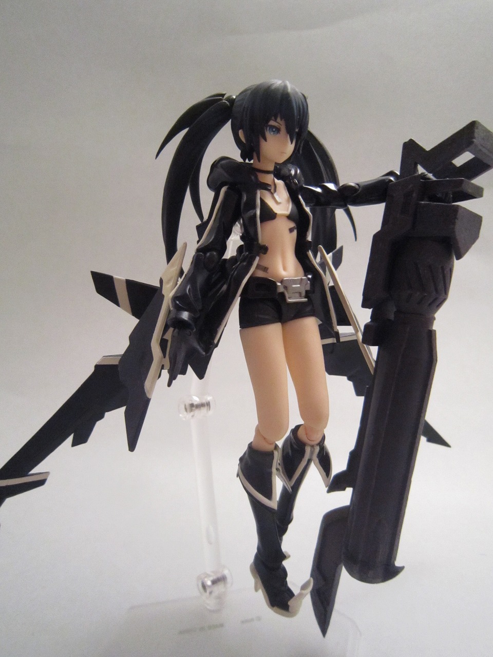 figma ブラック★ロックシューター　THE GAME BRS2035