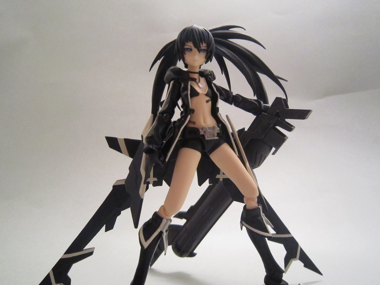 figma ブラック★ロックシューター　THE GAME BRS2035