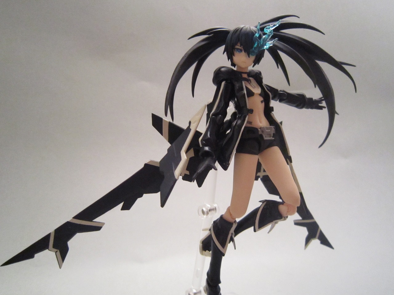 figma ブラック★シューター　THE GAME BRS2035