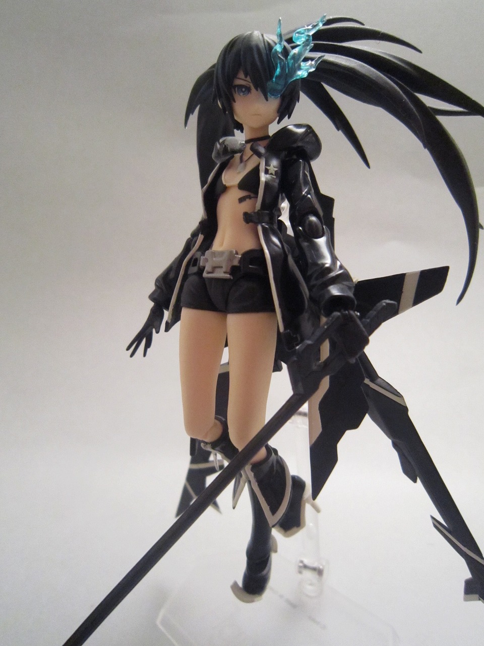 figma ブラック★ロックシューター　THE GAME BRS2035