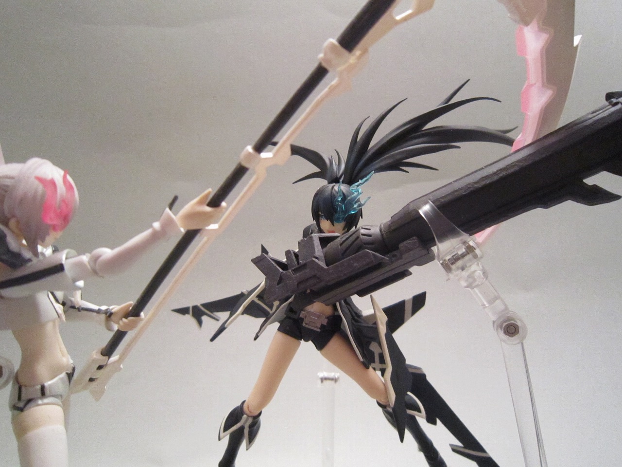 figma ブラック★ロックシューター　THE GAME BRS2035