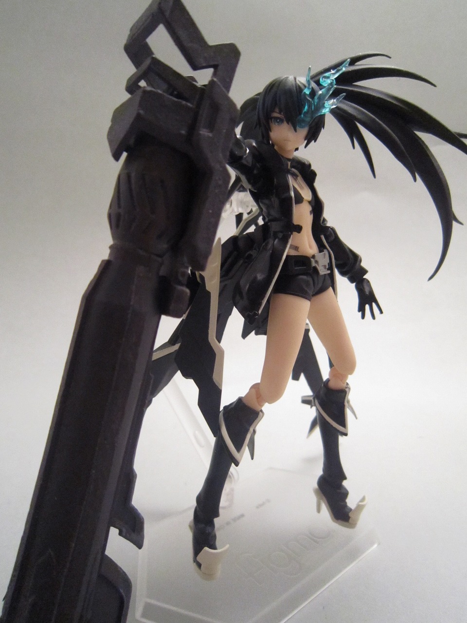 figma ブラック★ロックシューター　THE GAME BRS2035