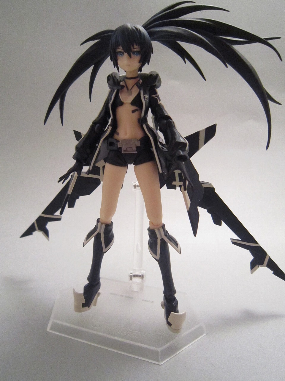 figma ブラック★ロックシューター　THE GAME BRS2035