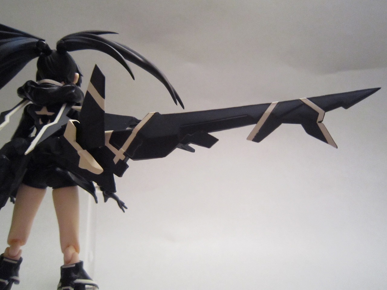 figma ブラック★ロックシューター　THE GAME BRS2035