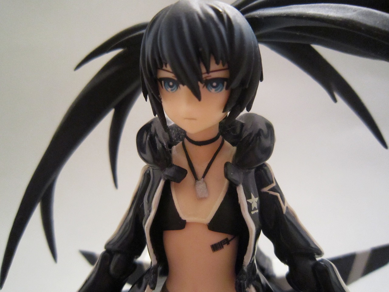 figma ブラック★ロックシューター　THE GAME BRS2035