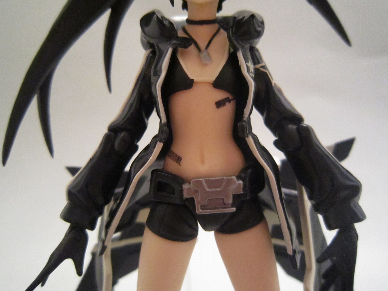 figma ブラック★ロックシューター　THE GAME BRS2035