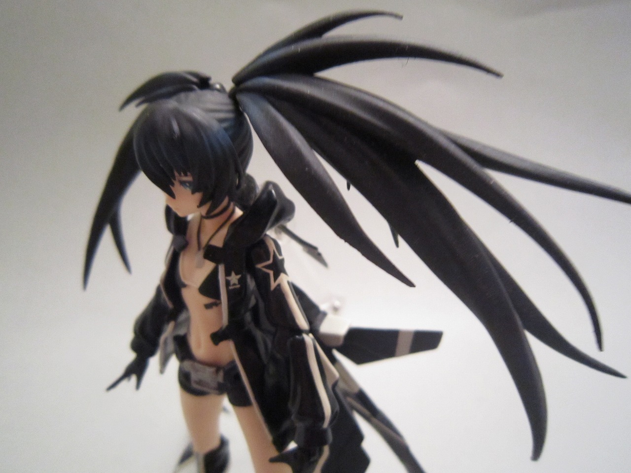 figma ブラック★ロックシューター　THE GAME BRS2035