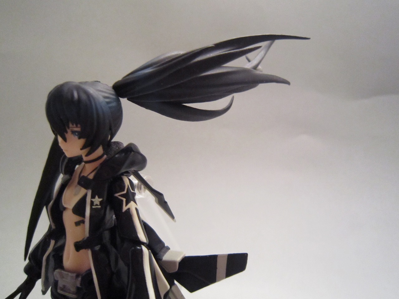 figma ブラック★ロックシューター　THE GAME BRS2035