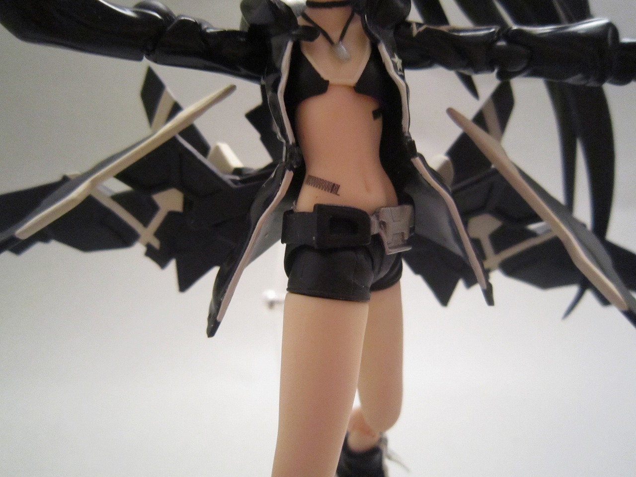 figma ブラック★ロックシューター　THE GAME BRS2035