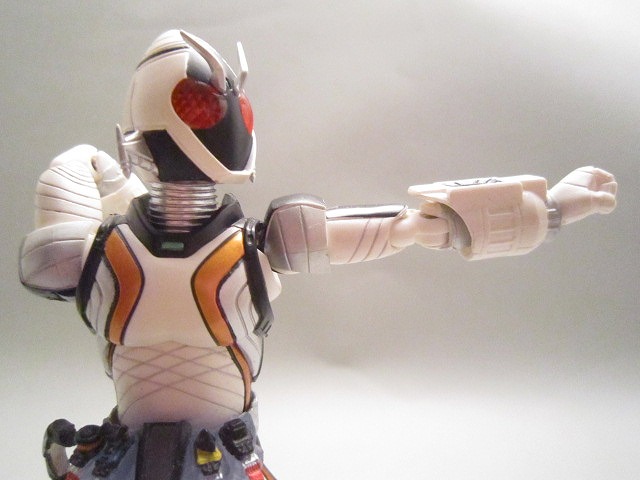 S.H.フィギュアーツ　仮面ライダーフォーゼ　ベースステイツ