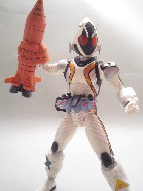 S.H.フィギュアーツ　仮面ライダーフォーゼ　ベースステイツ