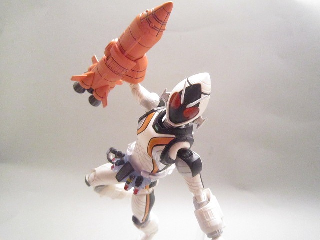 S.H.フィギュアーツ　仮面ライダーフォーゼ　ベースステイツ