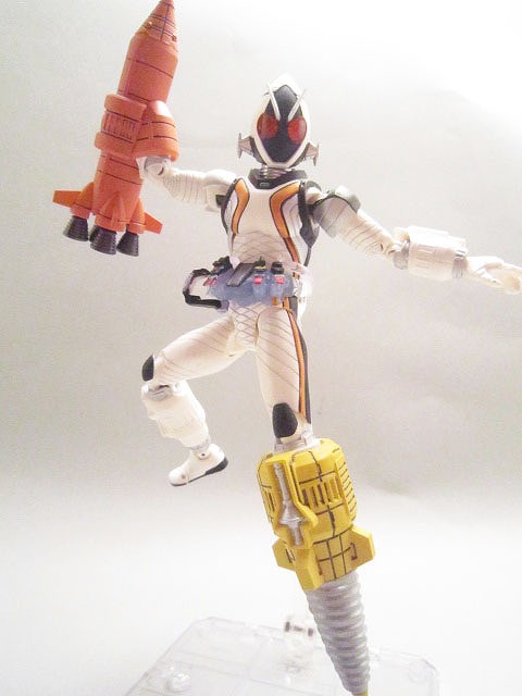 S.H.フィギュアーツ　仮面ライダーフォーゼ　ベースステイツ