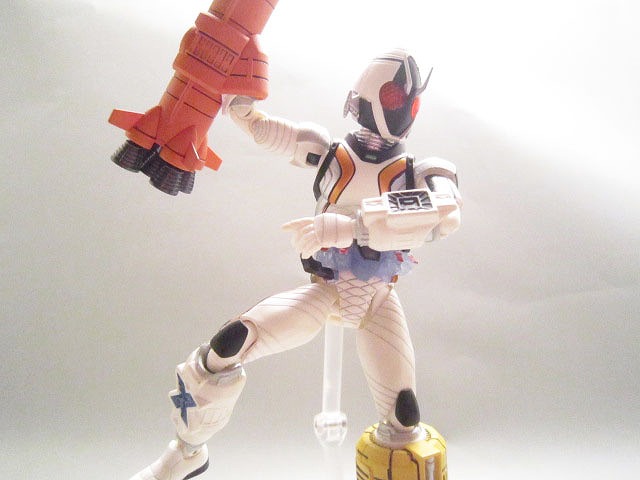 S.H.フィギュアーツ　仮面ライダーフォーゼ　ベースステイツ