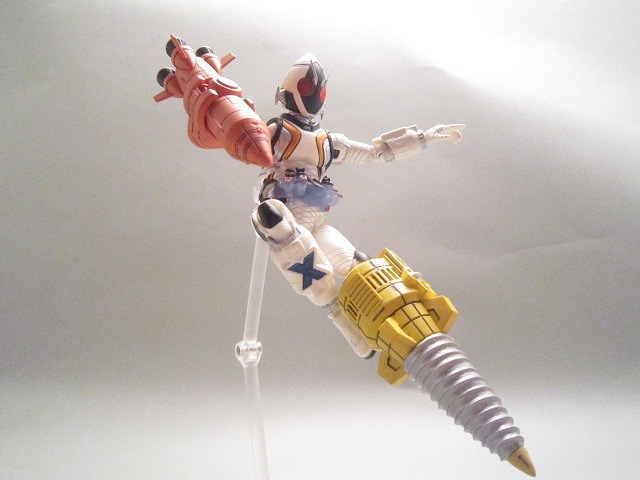 S.H.フィギュアーツ　仮面ライダーフォーゼ　ベースステイツ