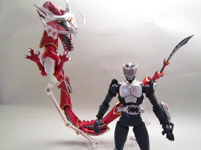 S.H.Figuarts 仮面ライダー龍騎　ブランク体